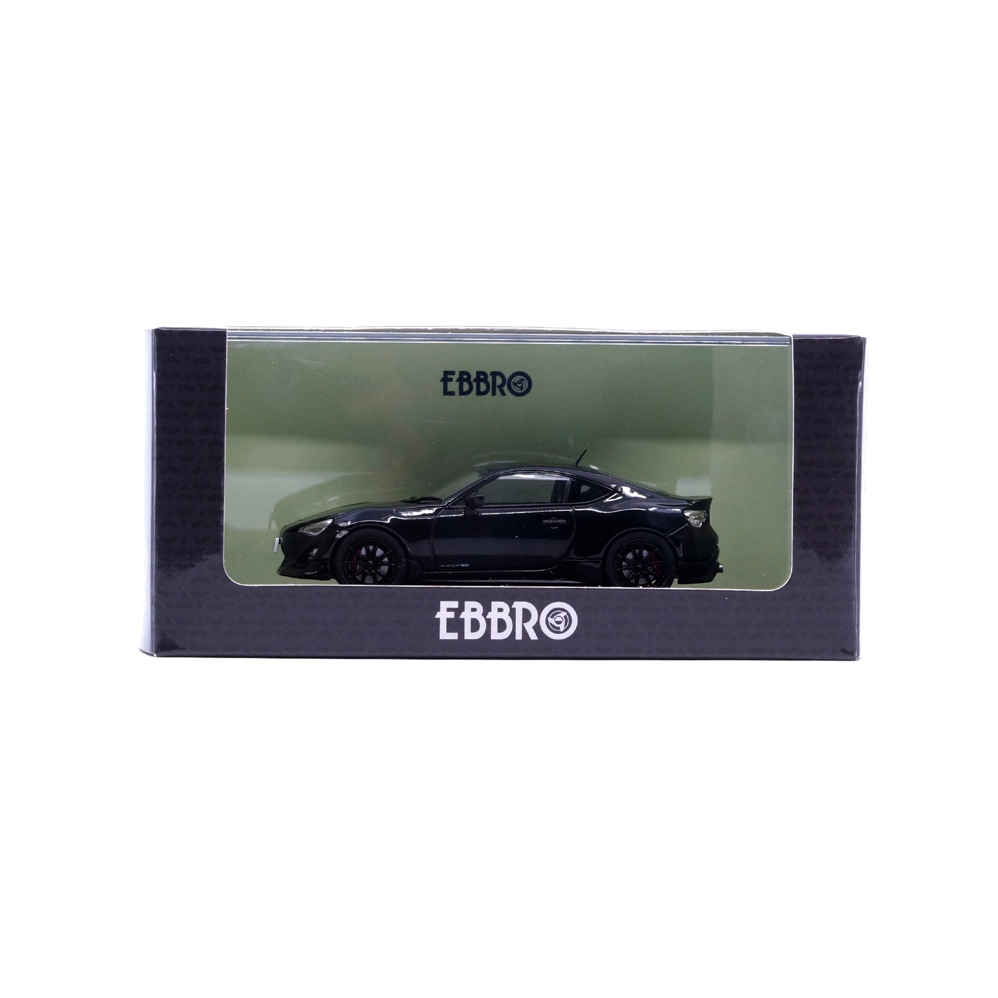 1/43 TOYOTA 86 TRD Performance Line (BLACK)