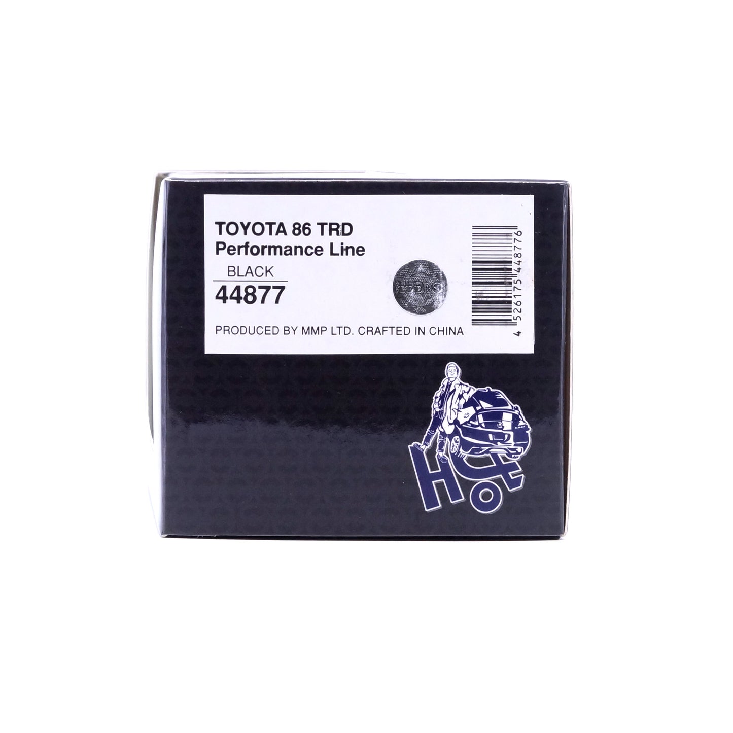 1/43 TOYOTA 86 TRD Performance Line (BLACK)