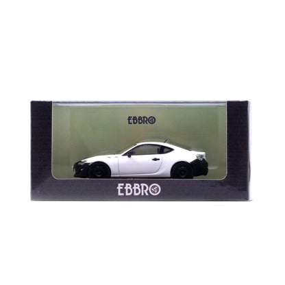 1/43 TOYOTA 86 RC (Satin White Pearl)