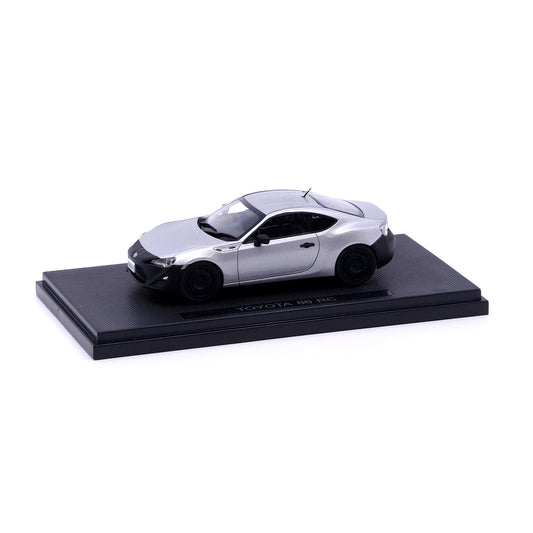 1/43 TOYOTA 86 RC (Sterling Silver Metallic)