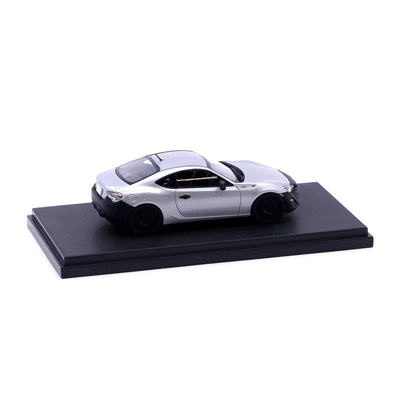 1/43 TOYOTA 86 RC (Sterling Silver Metallic)