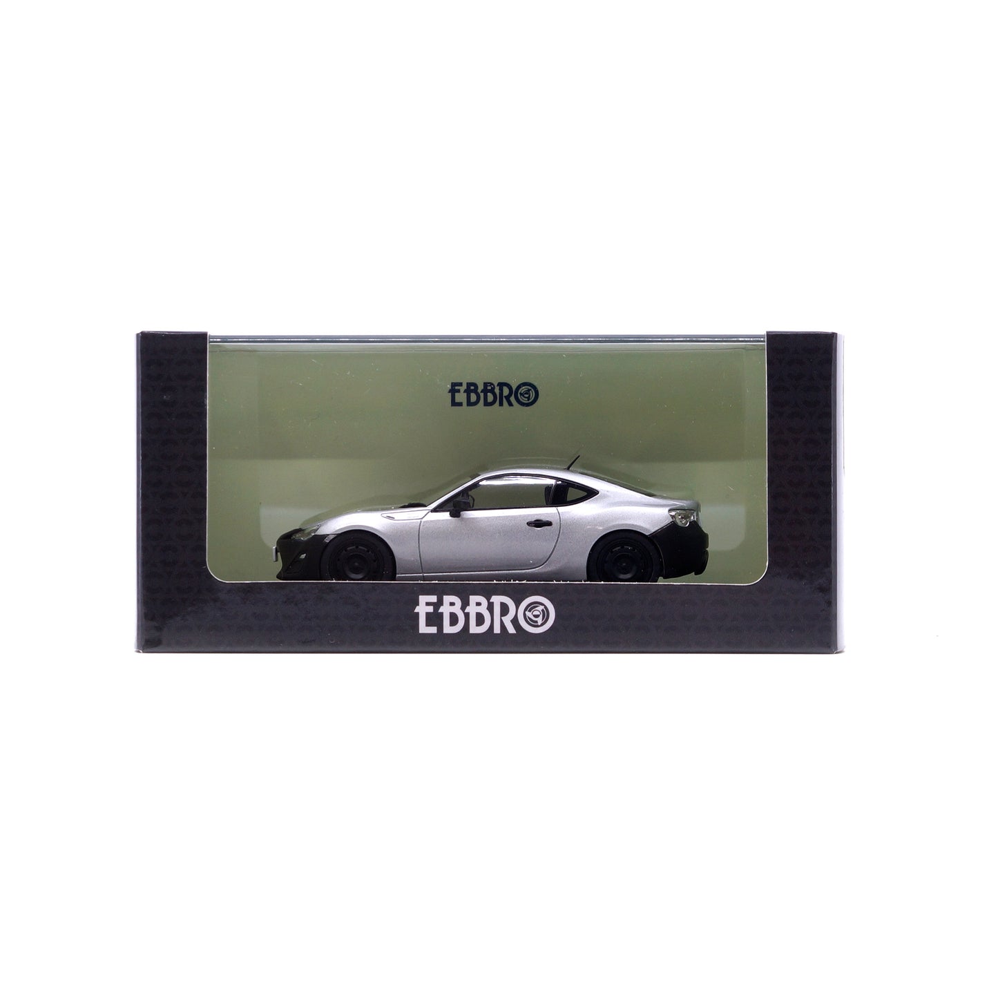 1/43 TOYOTA 86 RC (Sterling Silver Metallic)