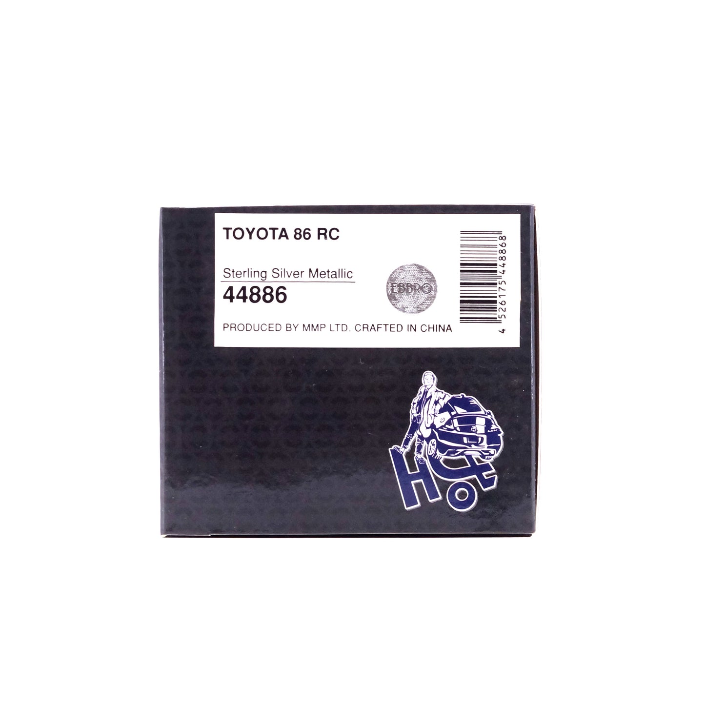 1/43 TOYOTA 86 RC (Sterling Silver Metallic)