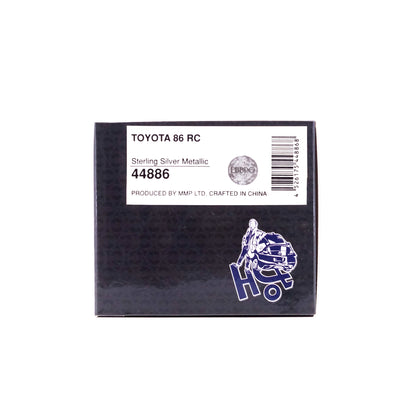 1/43 TOYOTA 86 RC (Sterling Silver Metallic)