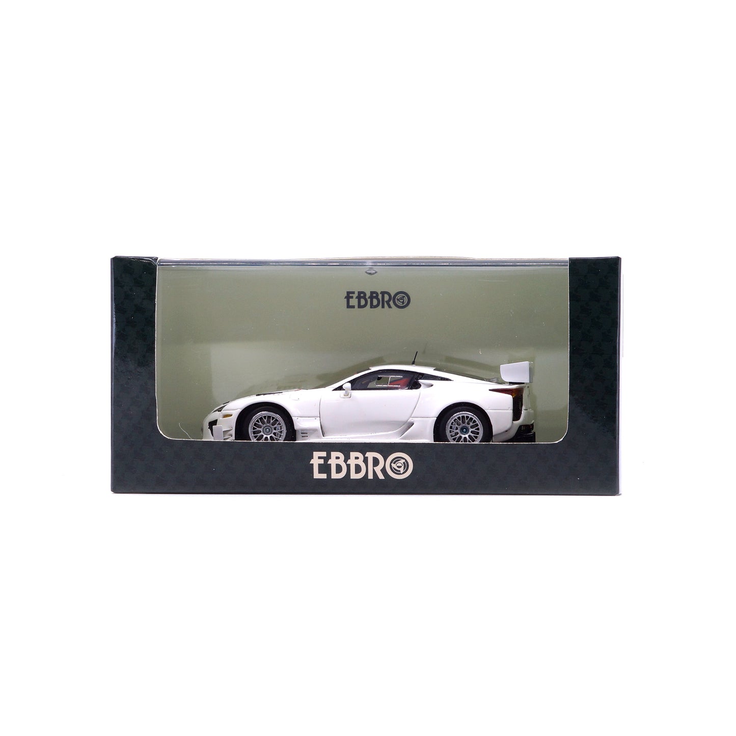 1/43 LEXUS LFA Nurburgring 24-hour Race 2012 TEST CAR