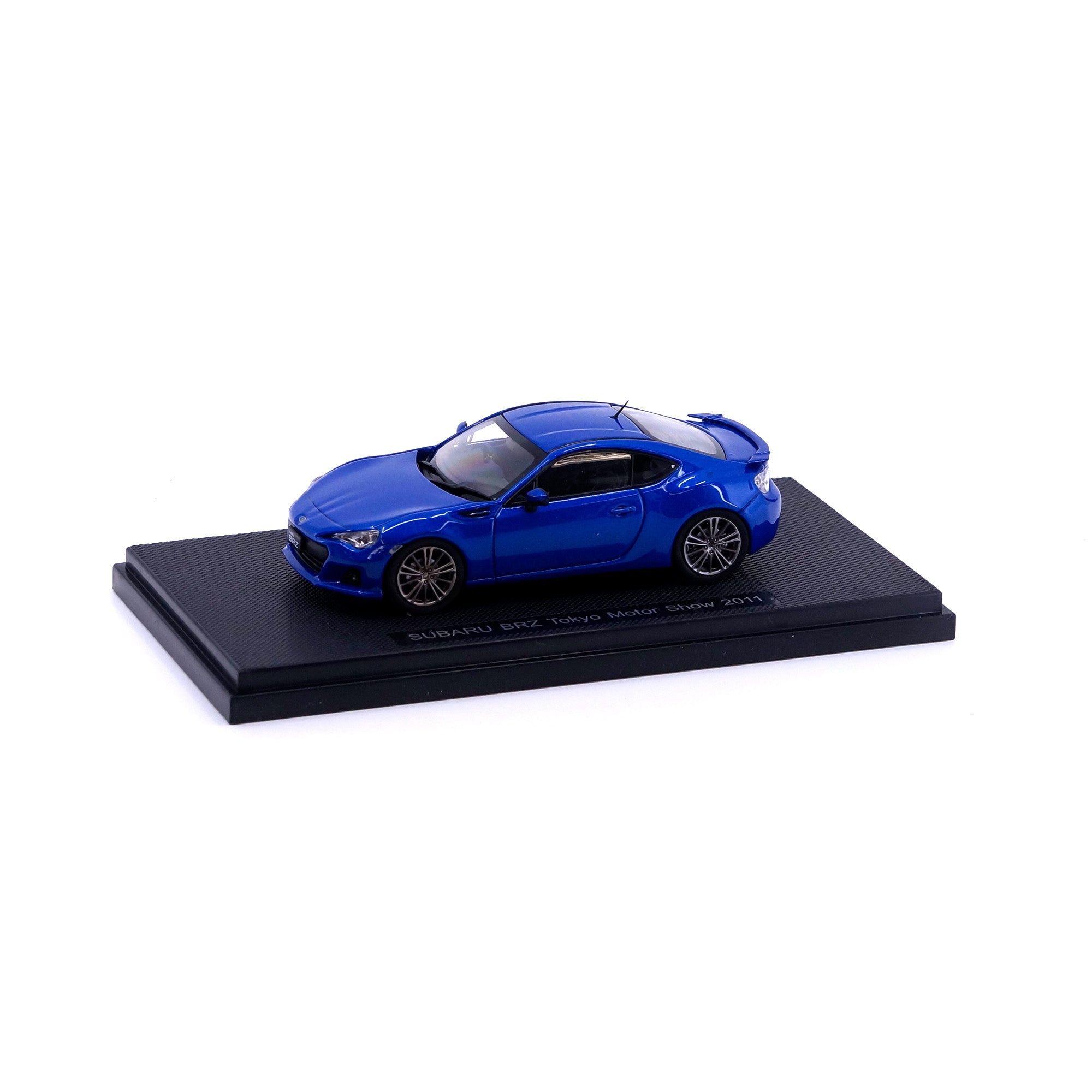 1/43 SUBARU BRZ Tokyo Motor Show 2011 (WR BLUE) – GRIDMODELS
