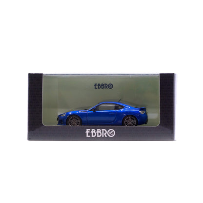 1/43 SUBARU BRZ Tokyo Motor Show 2011 (WR BLUE)