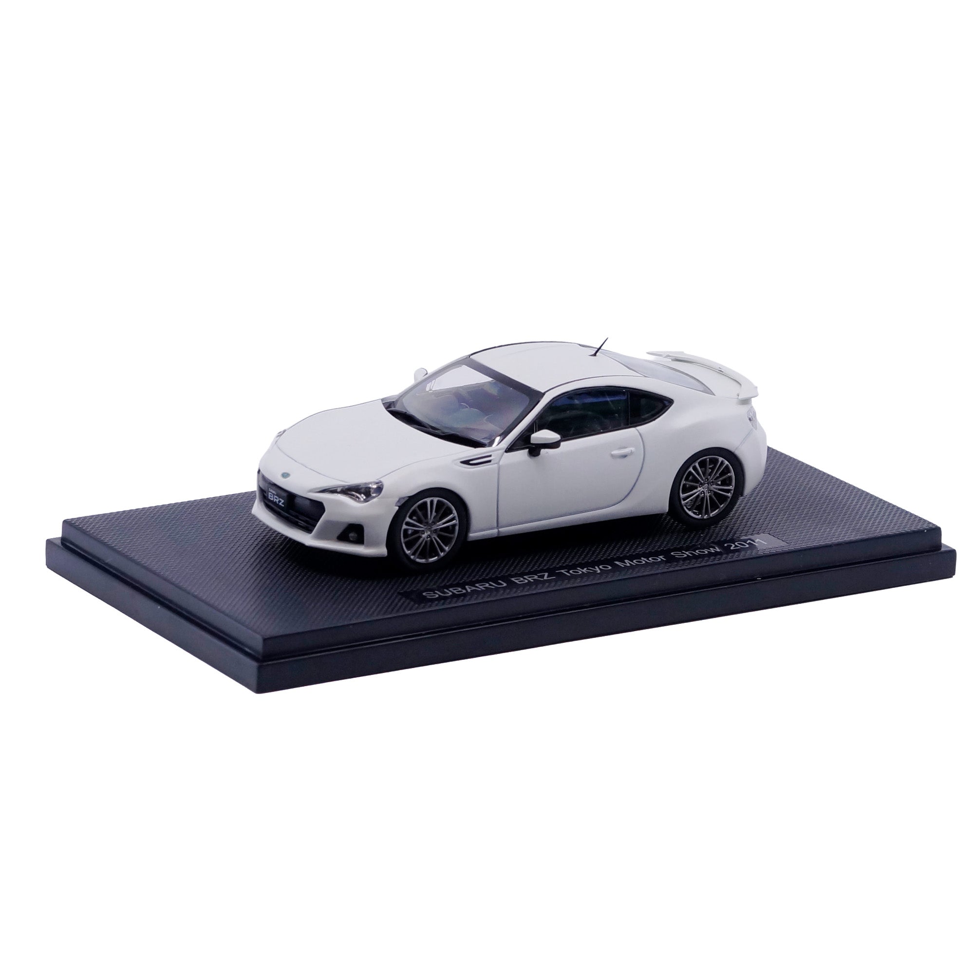 1/43 SUBARU BRZ Tokyo Motor Show 2011 (WHITE) – GRIDMODELS