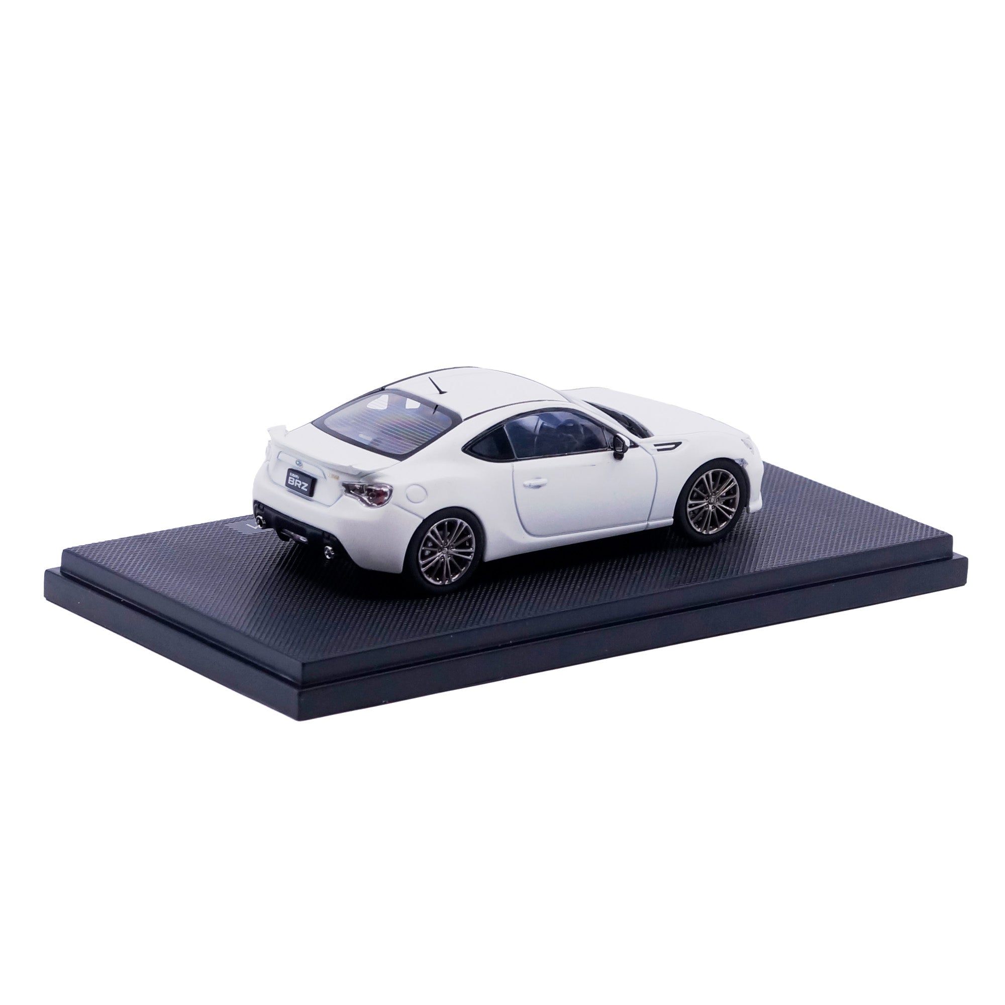1/43 SUBARU BRZ Tokyo Motor Show 2011 (WHITE) – GRIDMODELS