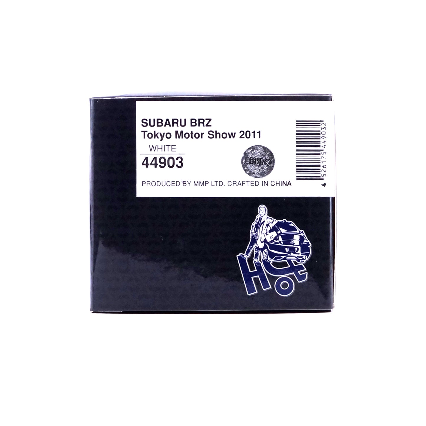 1/43 SUBARU BRZ Tokyo Motor Show 2011 (WHITE)