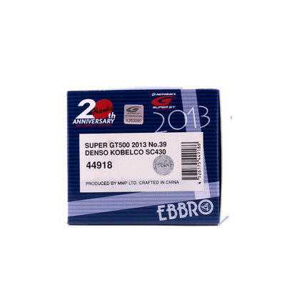 1/43 SUPER GT500 2013 No.39 DENSO KOBELCO SC430