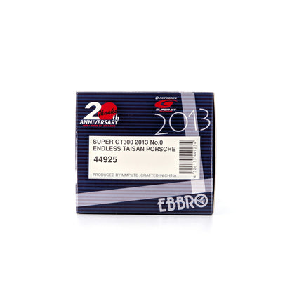 1/43 SUPER GT300 2013No.0 ENDLESS TISAN PORSCHE