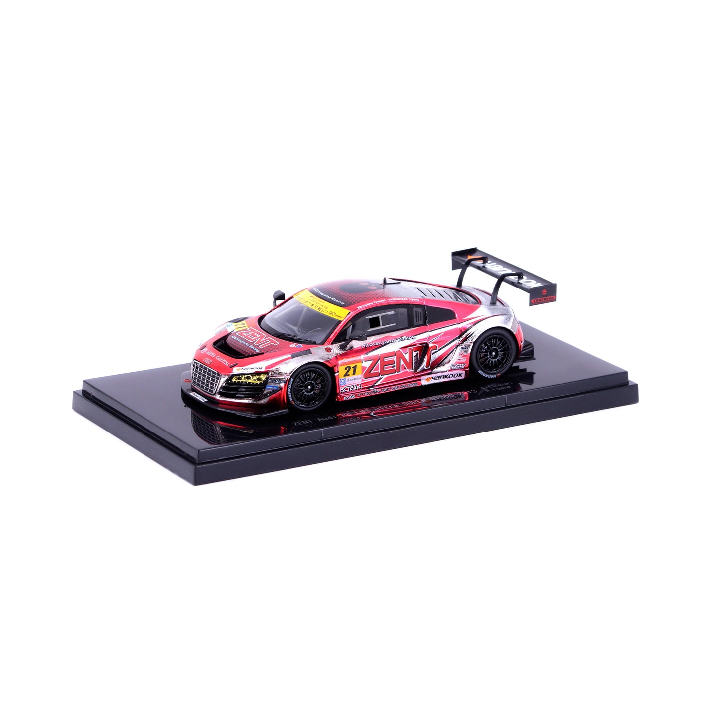 1/43 SUPER GT300 2013 No.21 ZENT Audi R8 LMS ultra