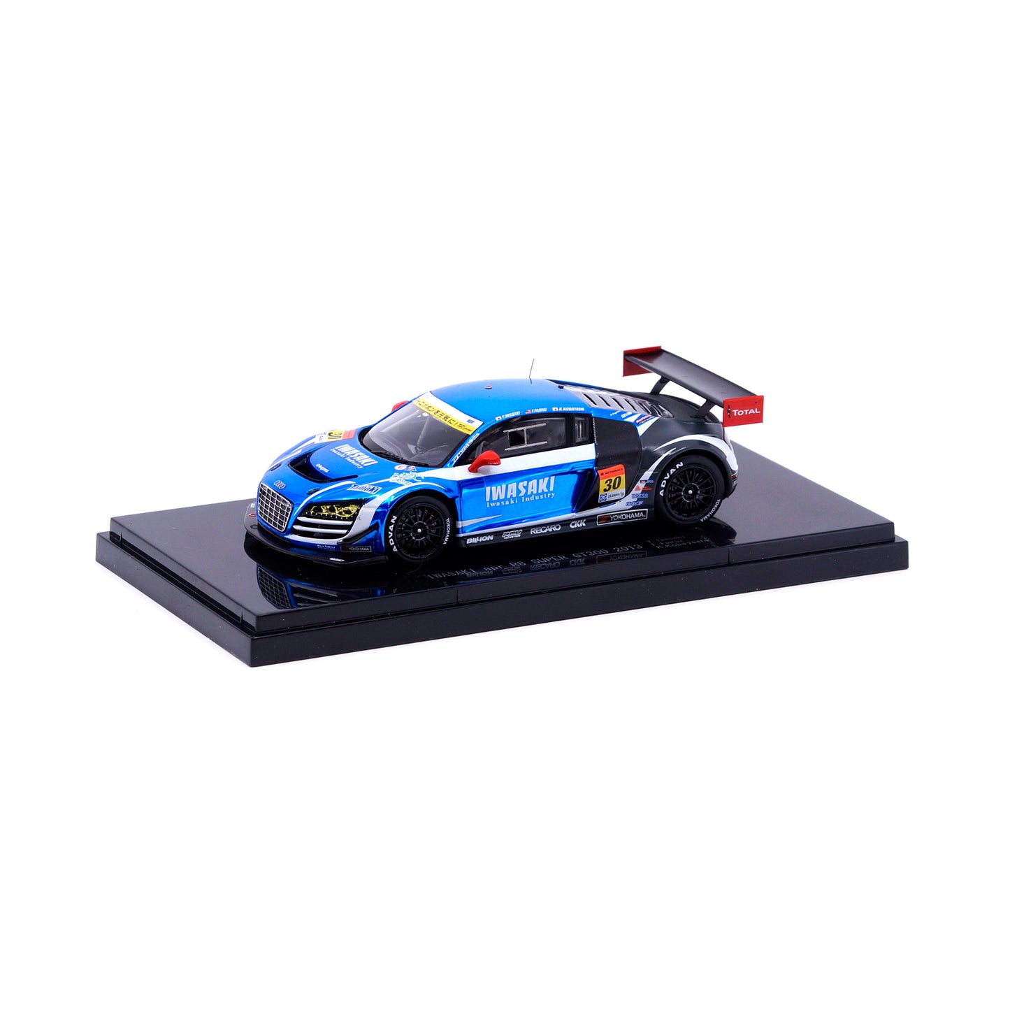 1/43 SUPER GT300 2013 No.30 IWASAKI apr R8