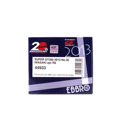 1/43 SUPER GT300 2013 No.30 IWASAKI apr R8