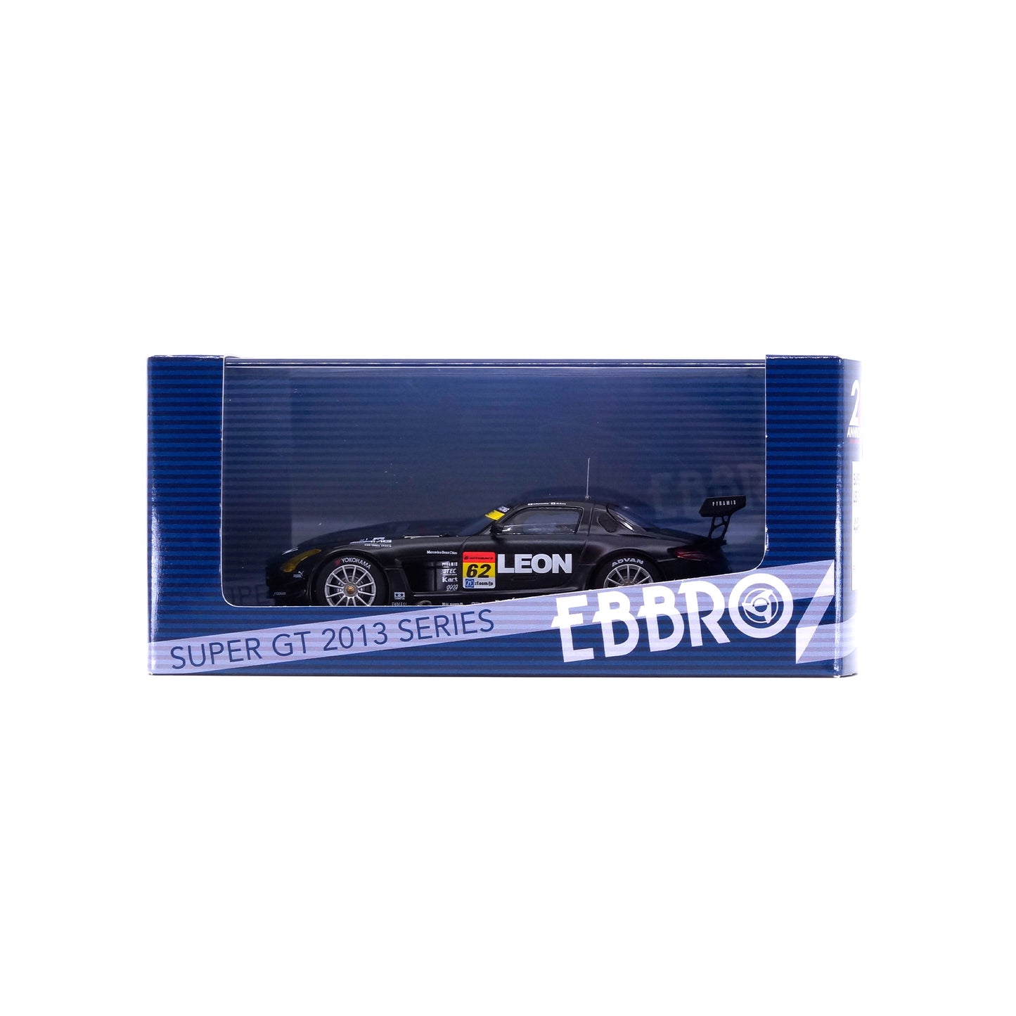 1/43 SUPER GT300 2013 Okayama Test LEON SLS