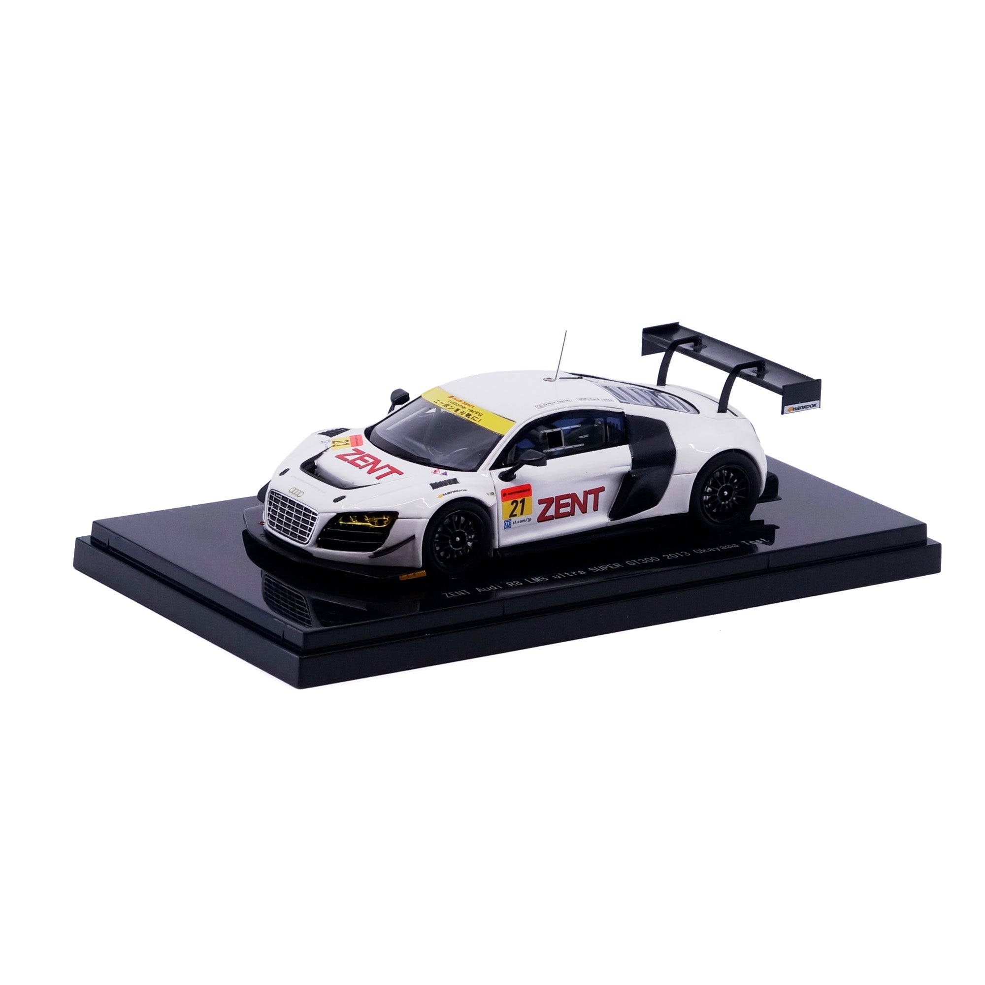 1/43 SUPER GT300 2013 Okayama Test ZENT Audi R8 LMS ultra – GRIDMODELS