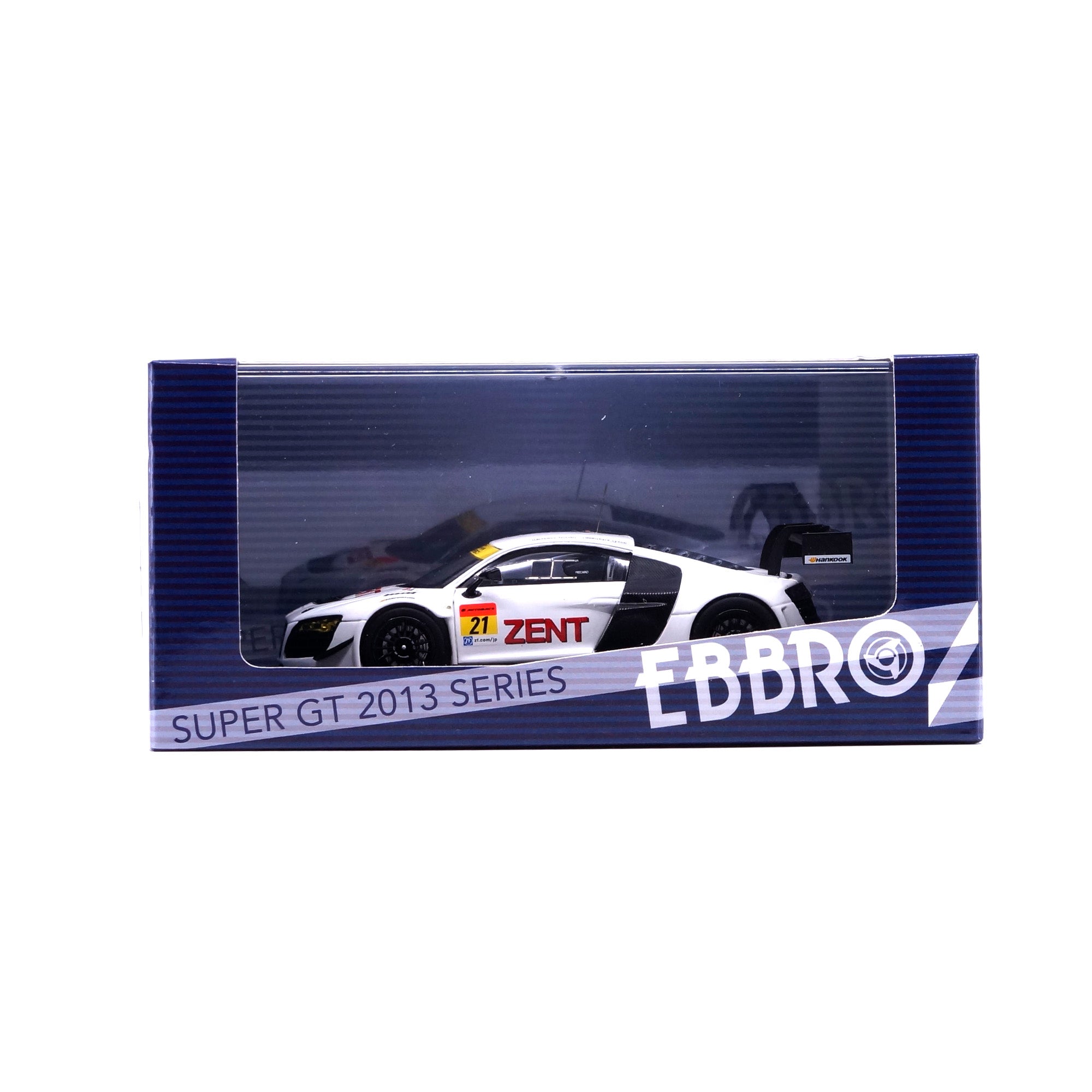1/43 SUPER GT300 2013 Okayama Test ZENT Audi R8 LMS ultra – GRIDMODELS