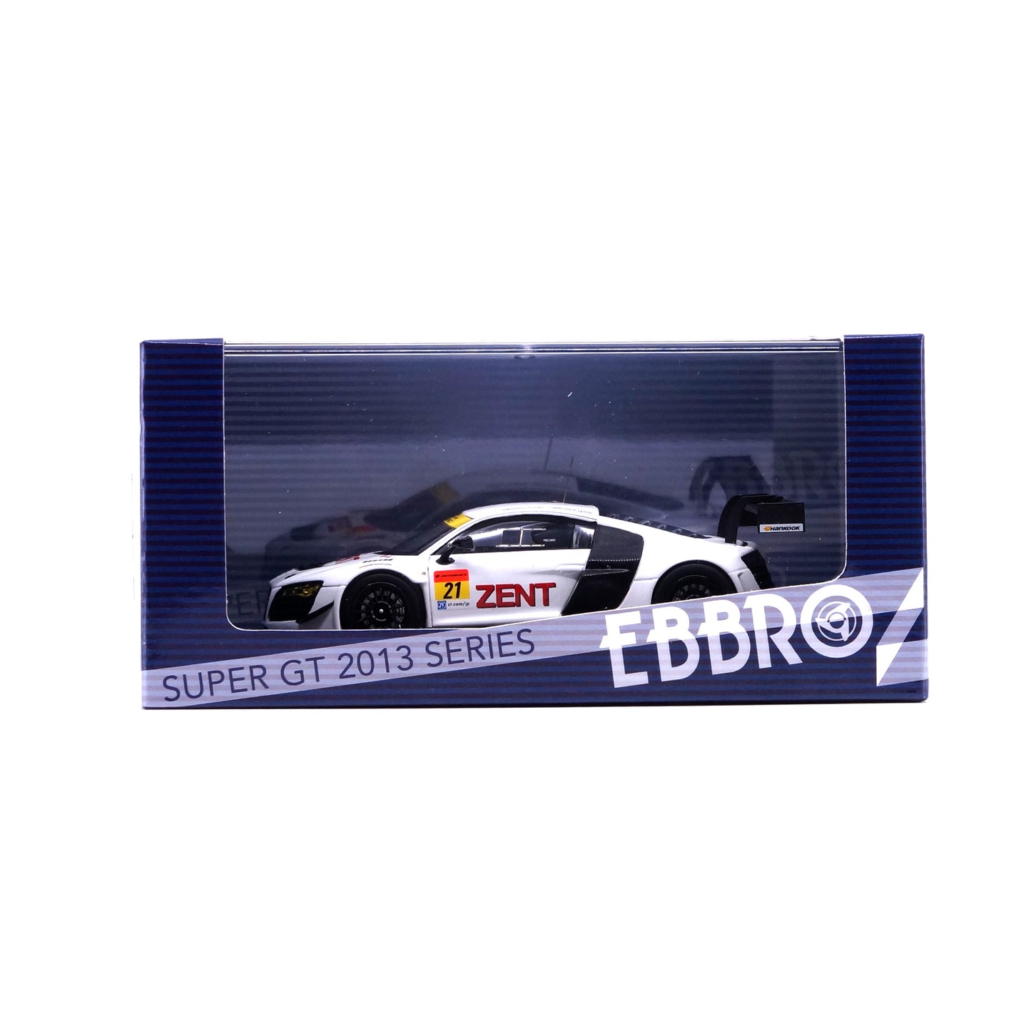 1/43 SUPER GT300 2013 Okayama Test ZENT Audi R8 LMS ultra