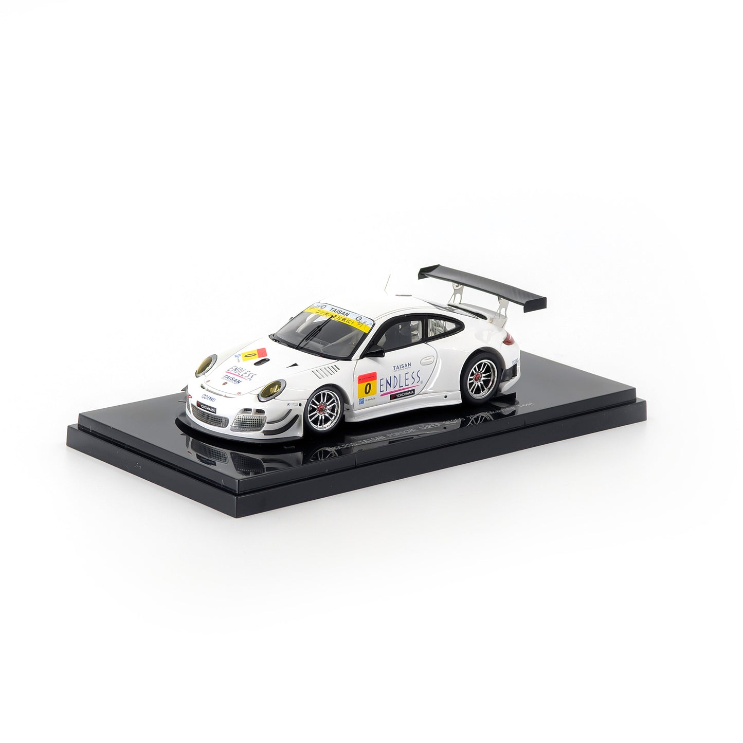 1/43 SUPER GT300 2013 Okayma Test ENDLESS TAISAN PORSCHE