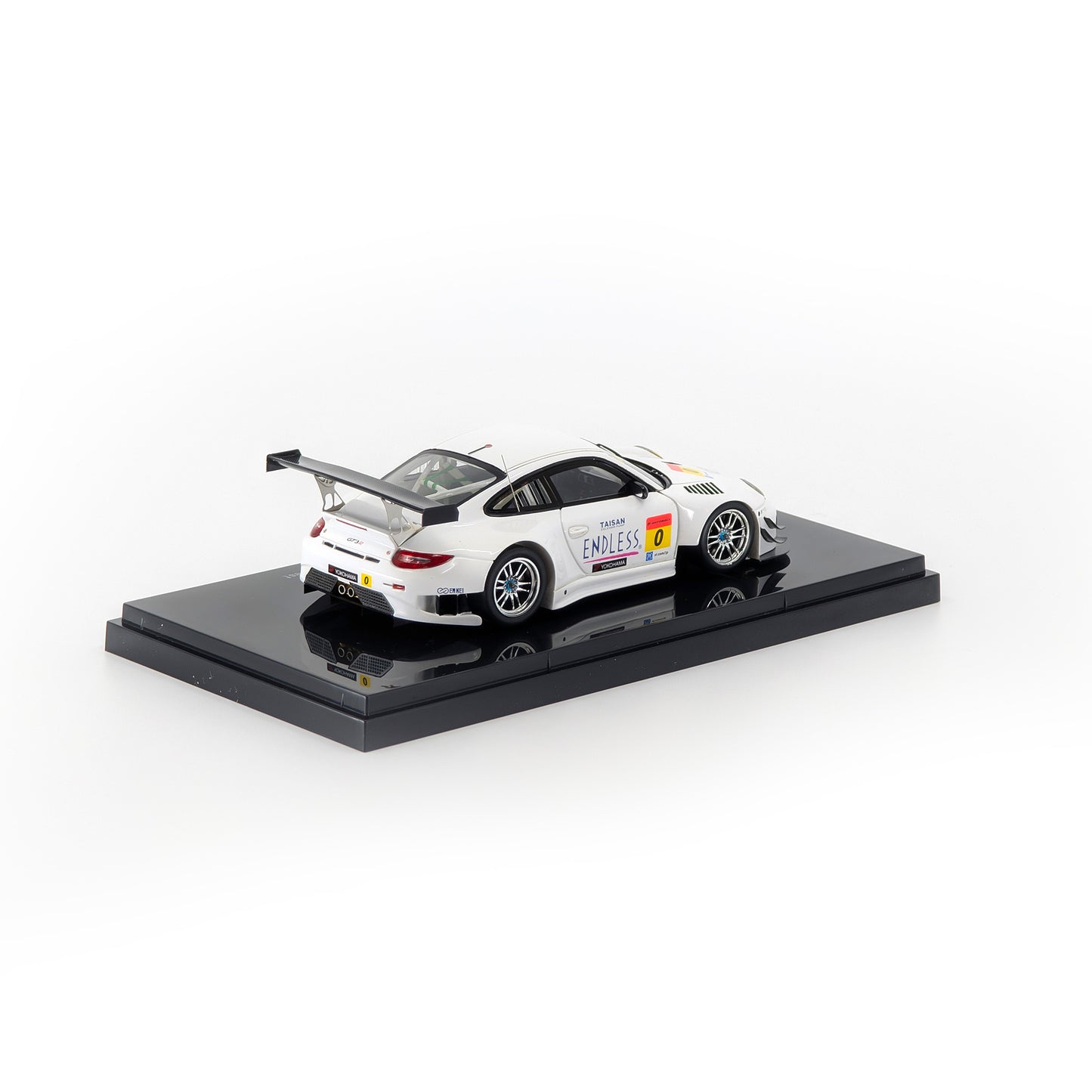 1/43 SUPER GT300 2013 Okayma Test ENDLESS TAISAN PORSCHE