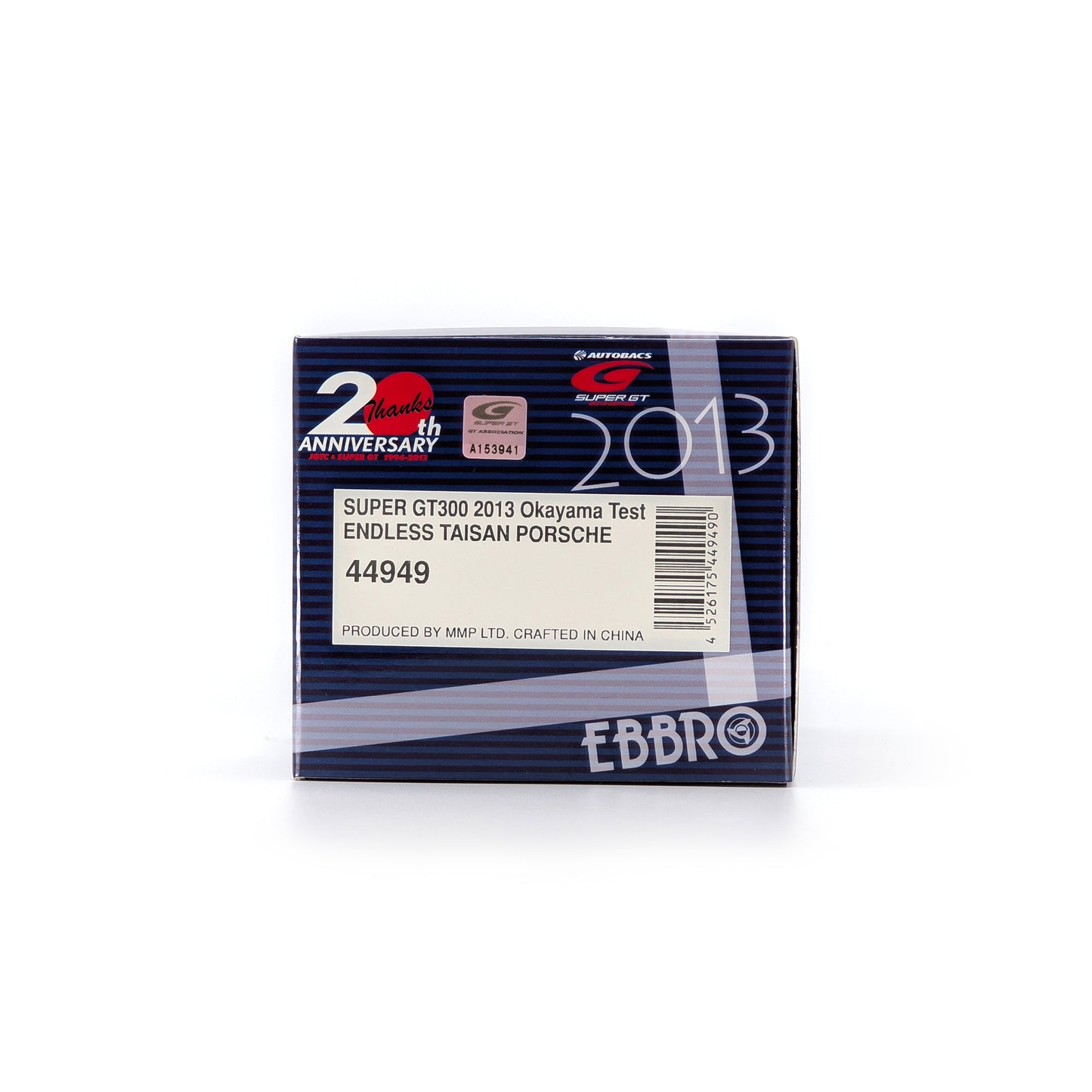 1/43 SUPER GT300 2013 Okayma Test ENDLESS TAISAN PORSCHE