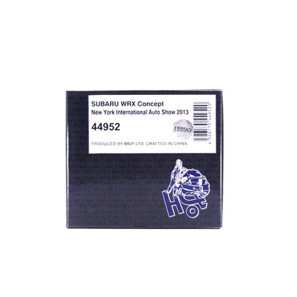 1/43 SUBARU WRX Concept New York International Auto Show 2013