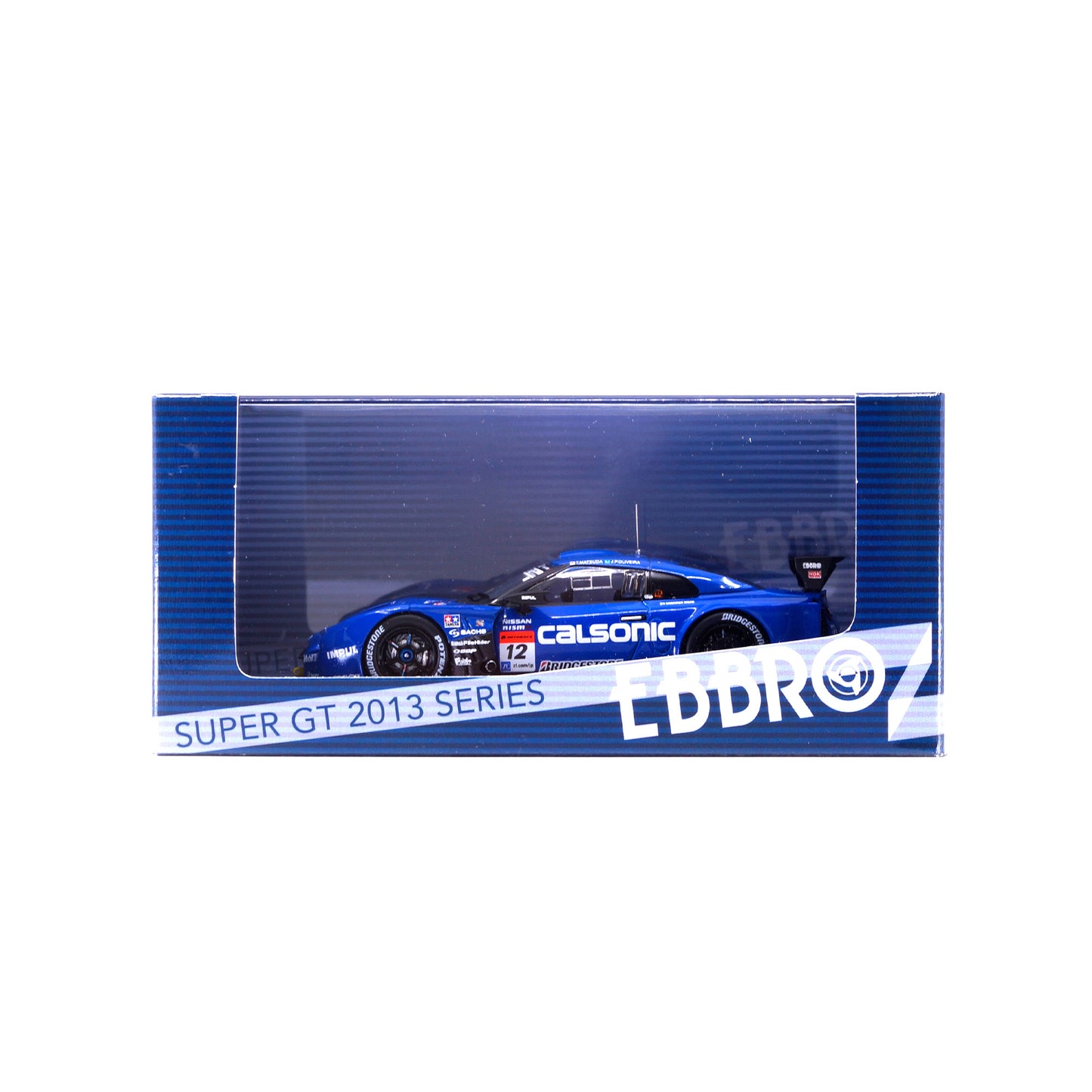 1/43 SUPER GT500 2013 No.12 CALSONIC IMPUL GT-R Low Down Force