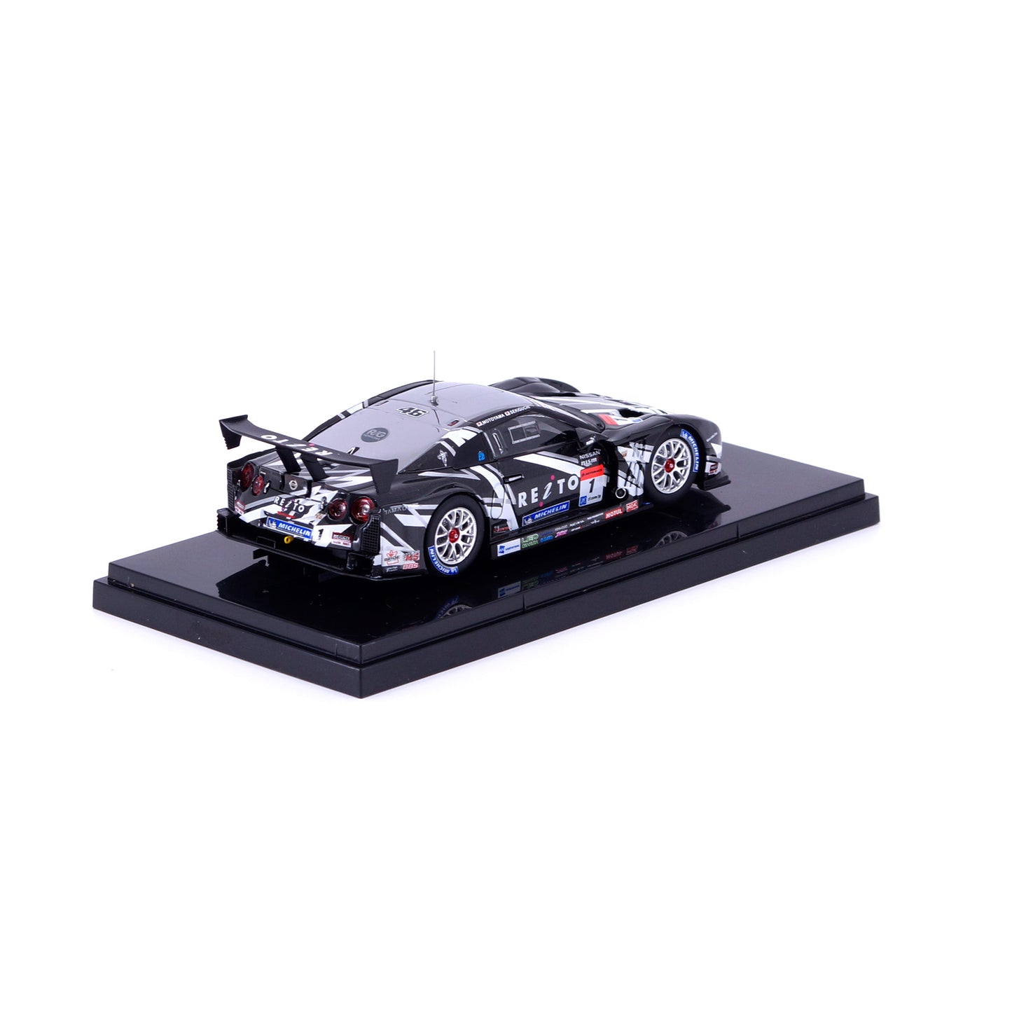1/43 SUPER GT500 2013 No.1 REITO MOLA GT-R Low Down Force