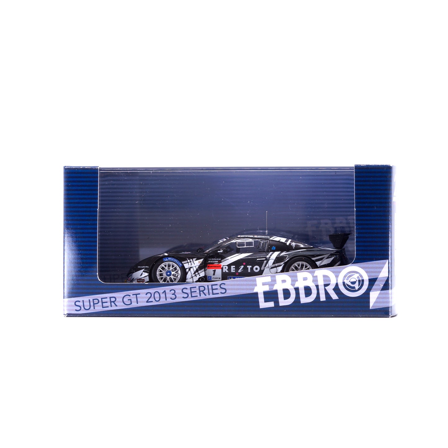 1/43 SUPER GT500 2013 No.1 REITO MOLA GT-R Low Down Force