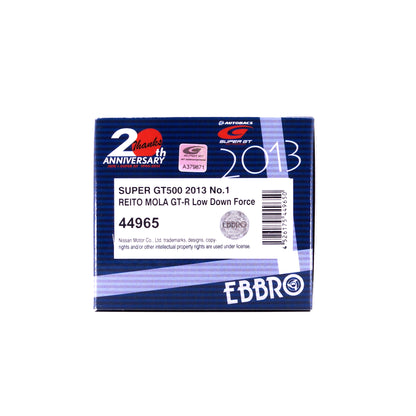 1/43 SUPER GT500 2013 No.1 REITO MOLA GT-R Low Down Force