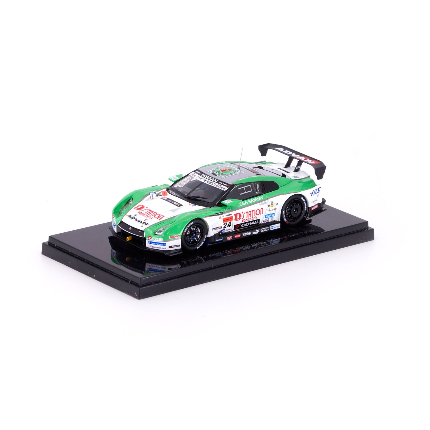 1/43 SUPER GT500 2013 No.24 D'station ADVAN GT-R Low Down Force