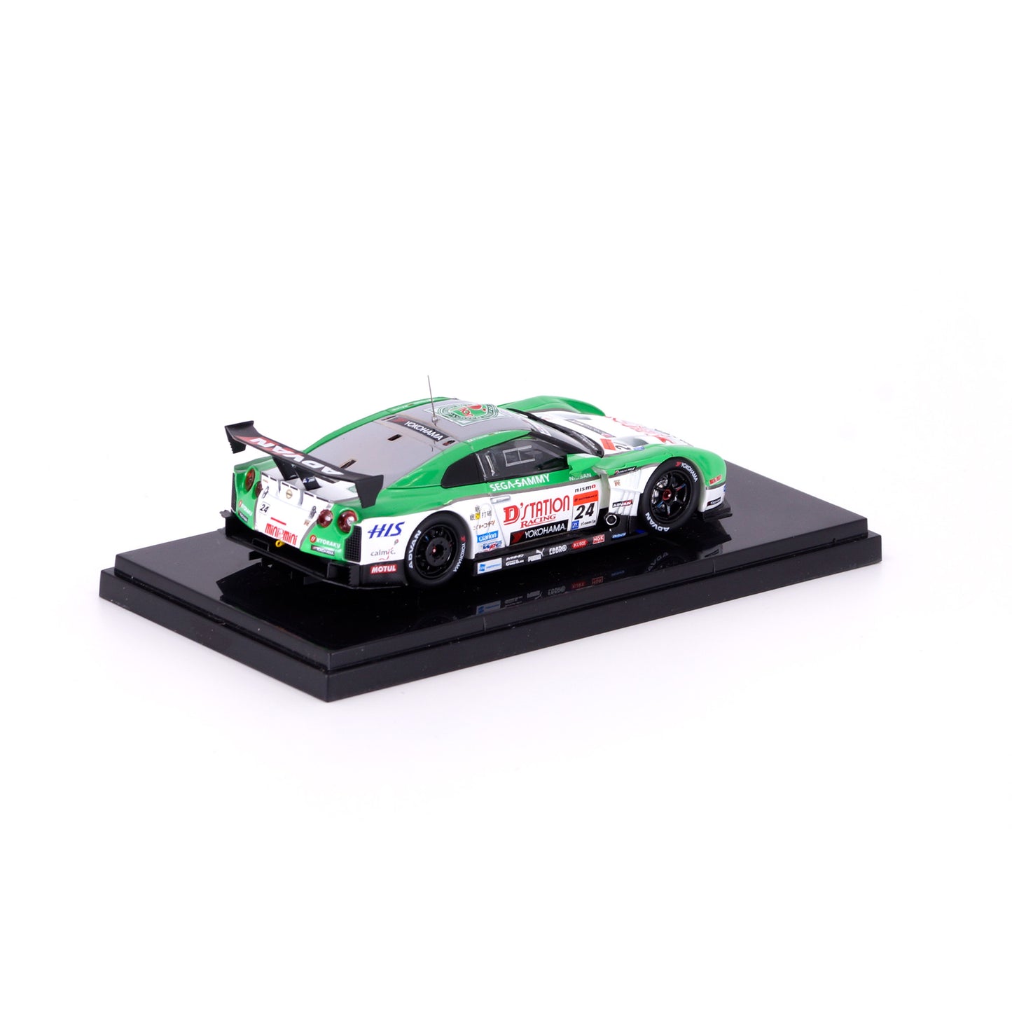 1/43 SUPER GT500 2013 No.24 D'station ADVAN GT-R Low Down Force