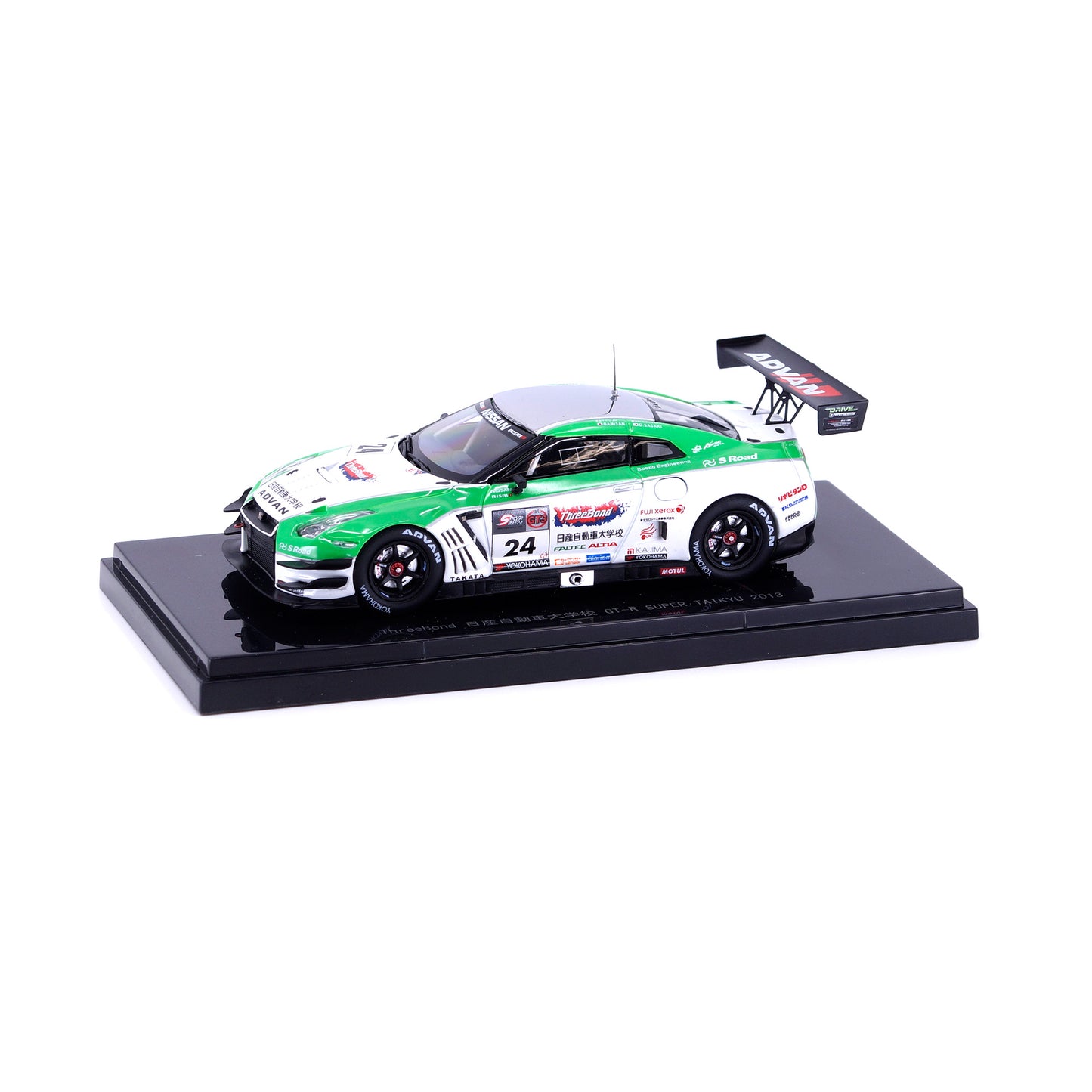 1/43 SUPER TAIKYU 2013 No.24 ThreeBond 日産自動車大学校 GT-R