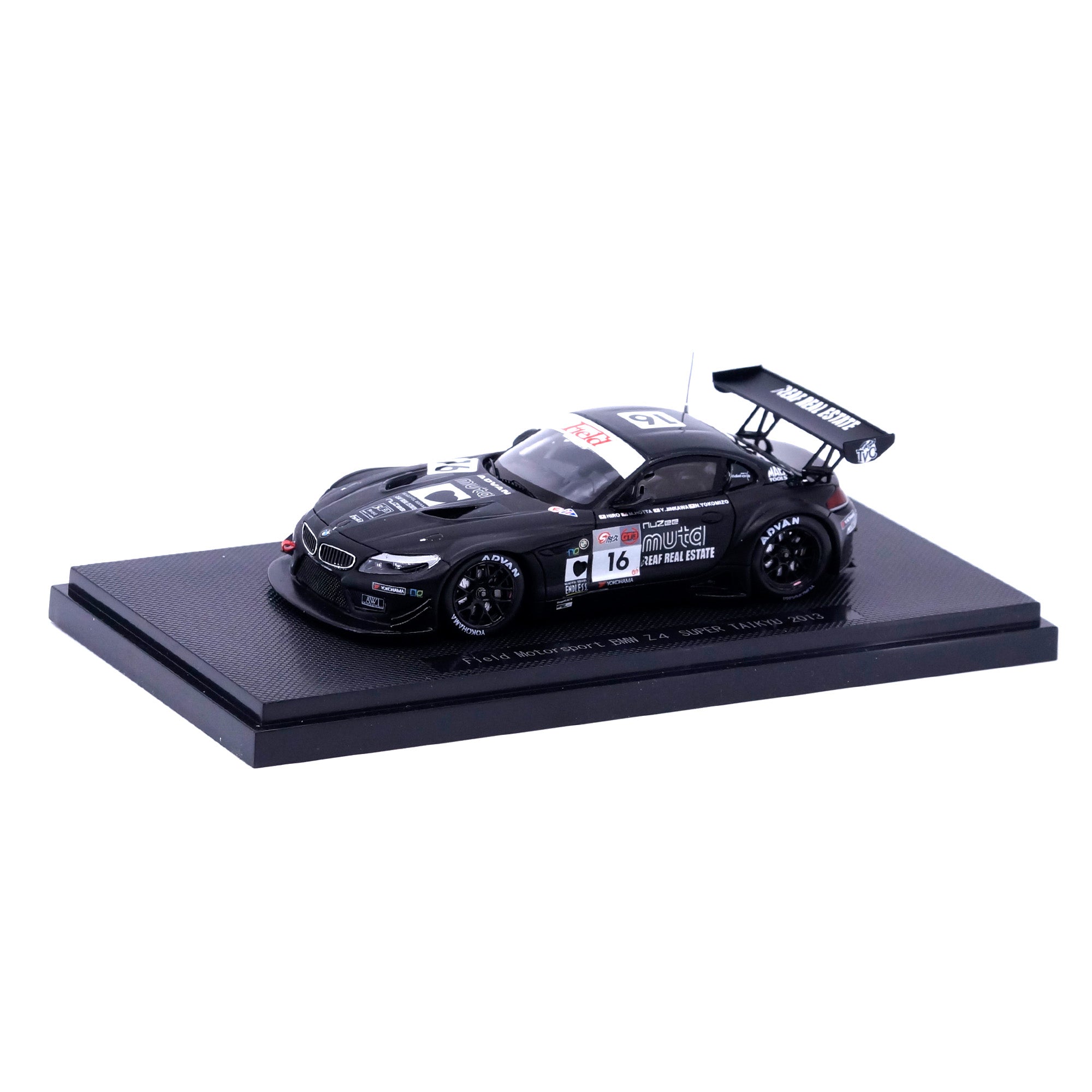 1/43 SUPER TAIKYU 2013 No.16 Field Motorsport BMW Z4 – GRIDMODELS