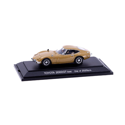 1/43 TOYOTA 2000 GT (GOLD)