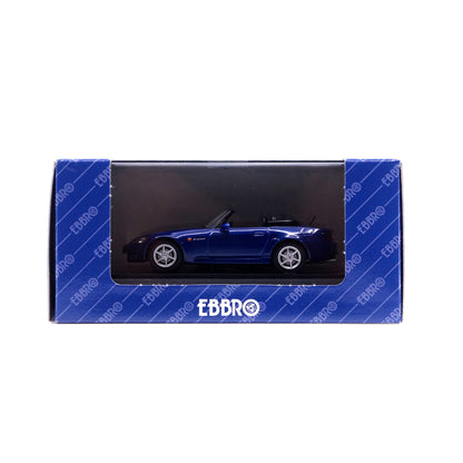 1/43 HONDA S 2000 MONTECARLO  (BLUE P,)
