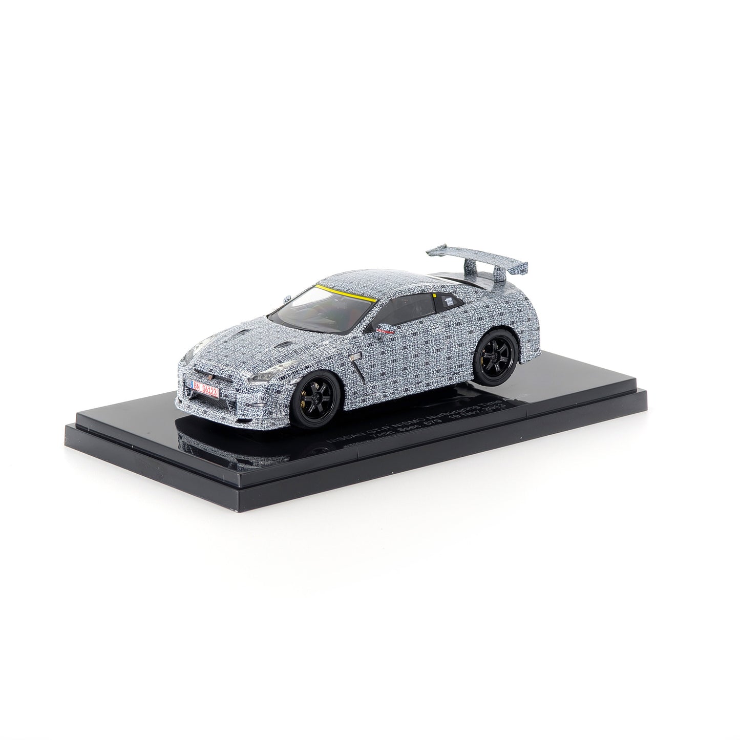 1/43 NISSAN GT-R NISMO Nurburing Time Attack 2013