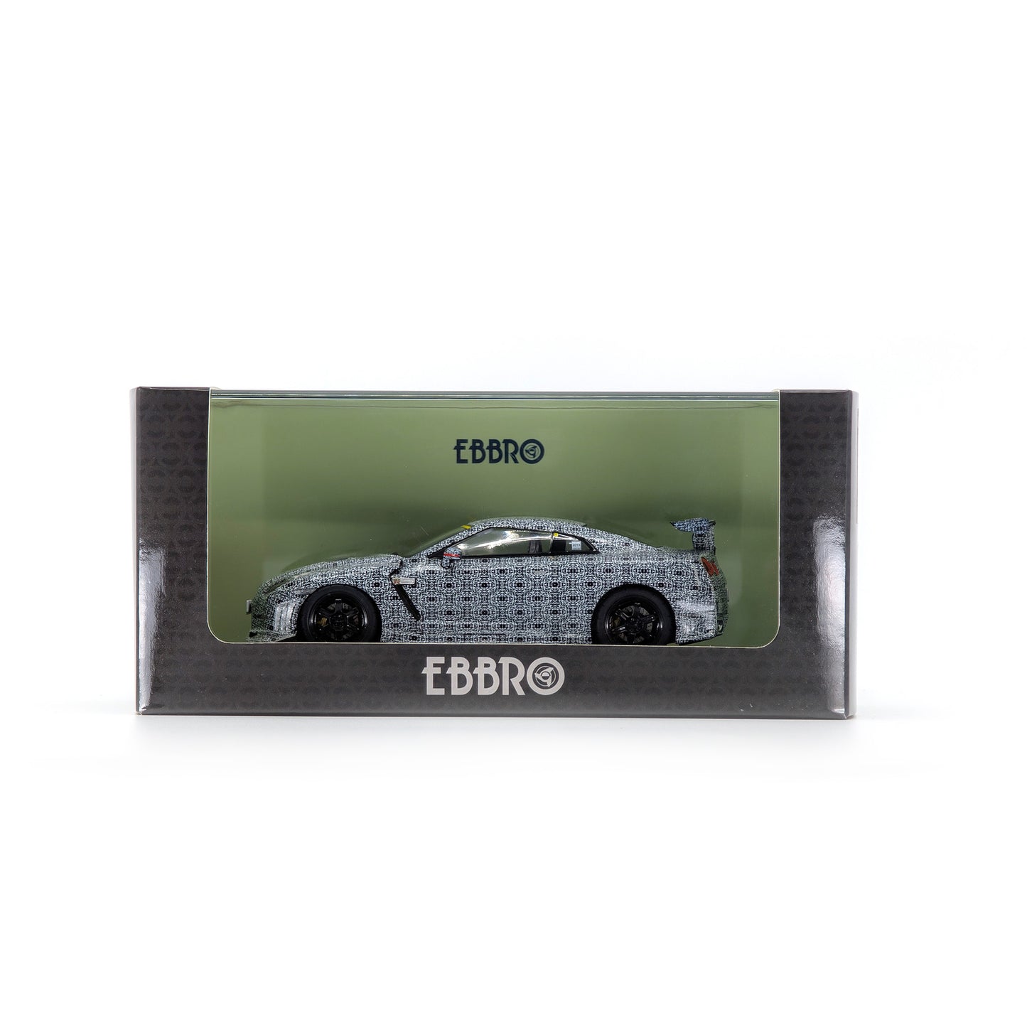 1/43 NISSAN GT-R NISMO Nurburing Time Attack 2013