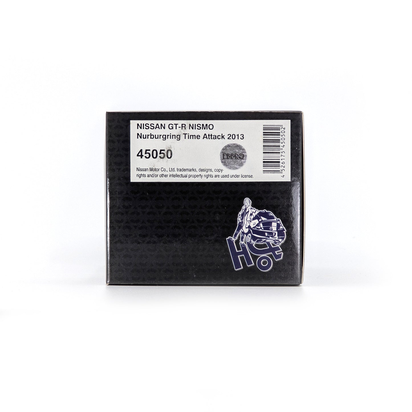 1/43 NISSAN GT-R NISMO Nurburing Time Attack 2013