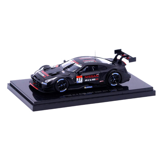 1/43 SUPER GT500 2014 Sepang Test NISSAN GT-R NISMO