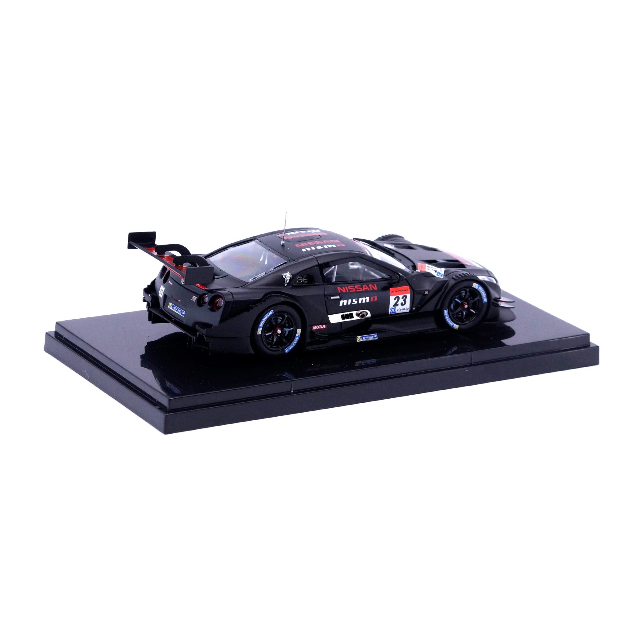 1/43 SUPER GT500 2014 Sepang Test NISSAN GT-R NISMO – GRIDMODELS