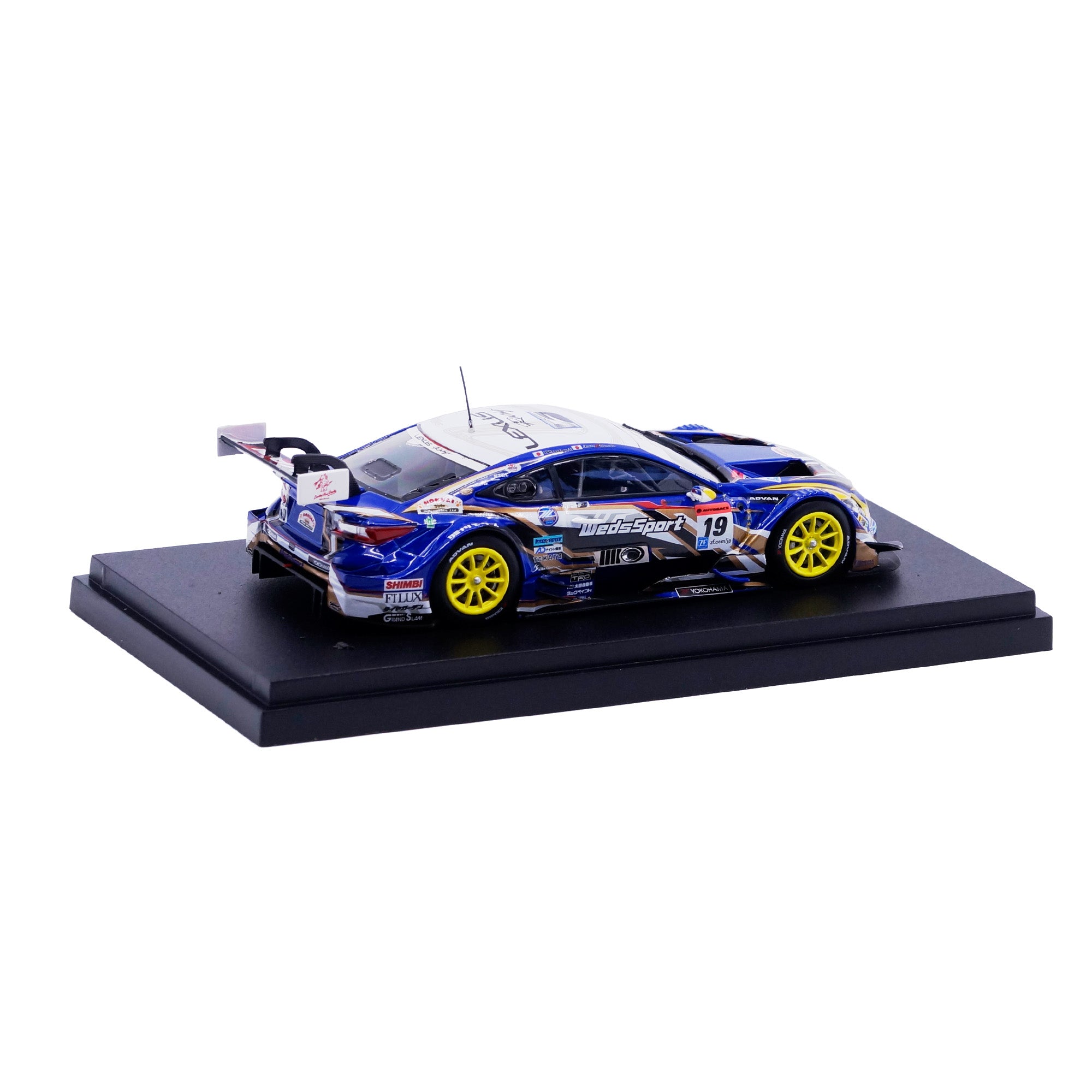 1/43 SUPER GT500 2014 No.19 WedsSport ADVAN RC F – GRIDMODELS