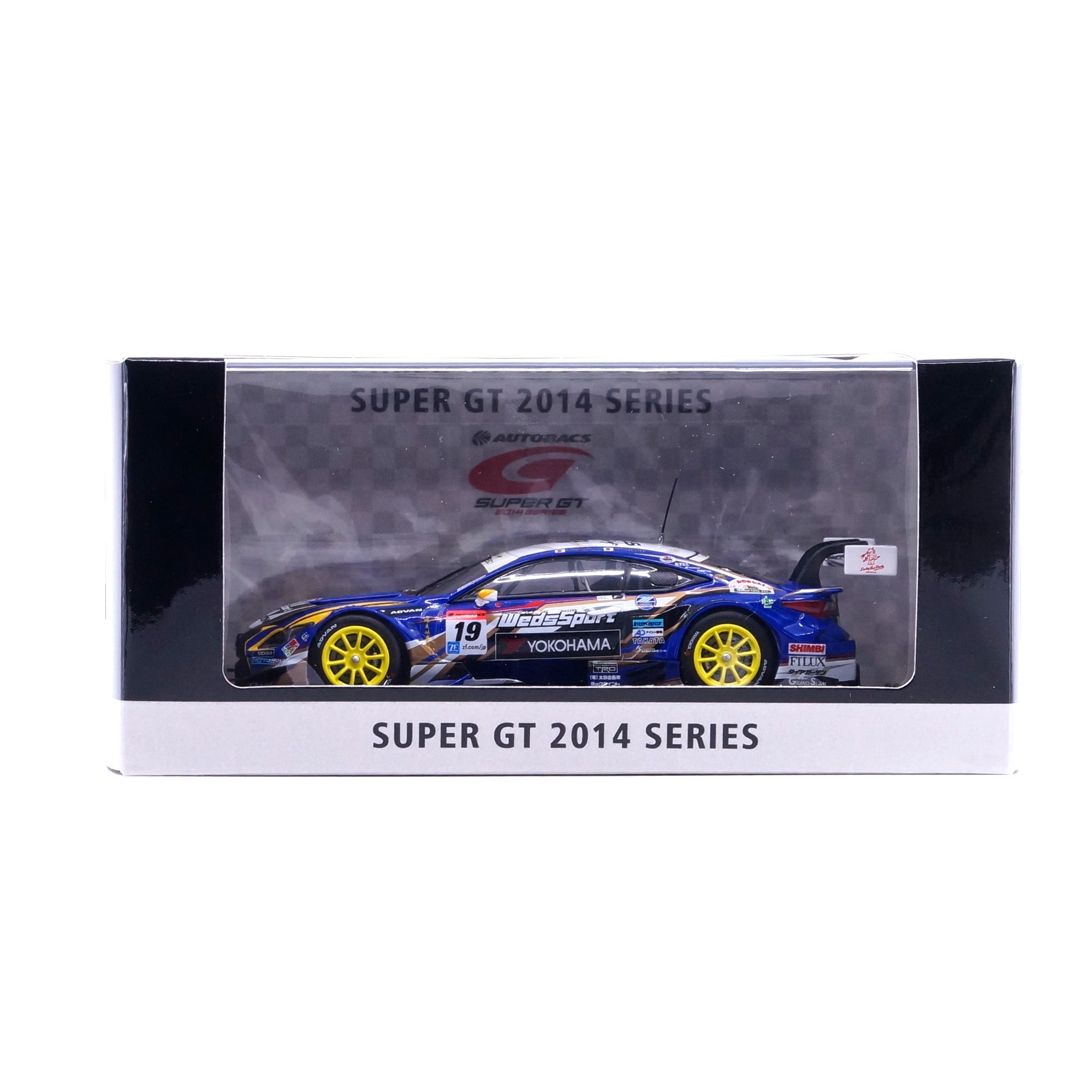 1/43 SUPER GT500 2014 No.19 WedsSport ADVAN RC F – GRIDMODELS
