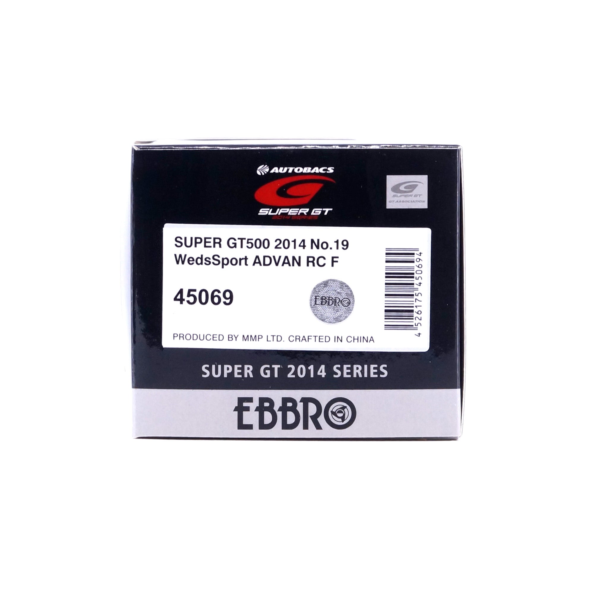 1/43 SUPER GT500 2014 No.19 WedsSport ADVAN RC F – GRIDMODELS
