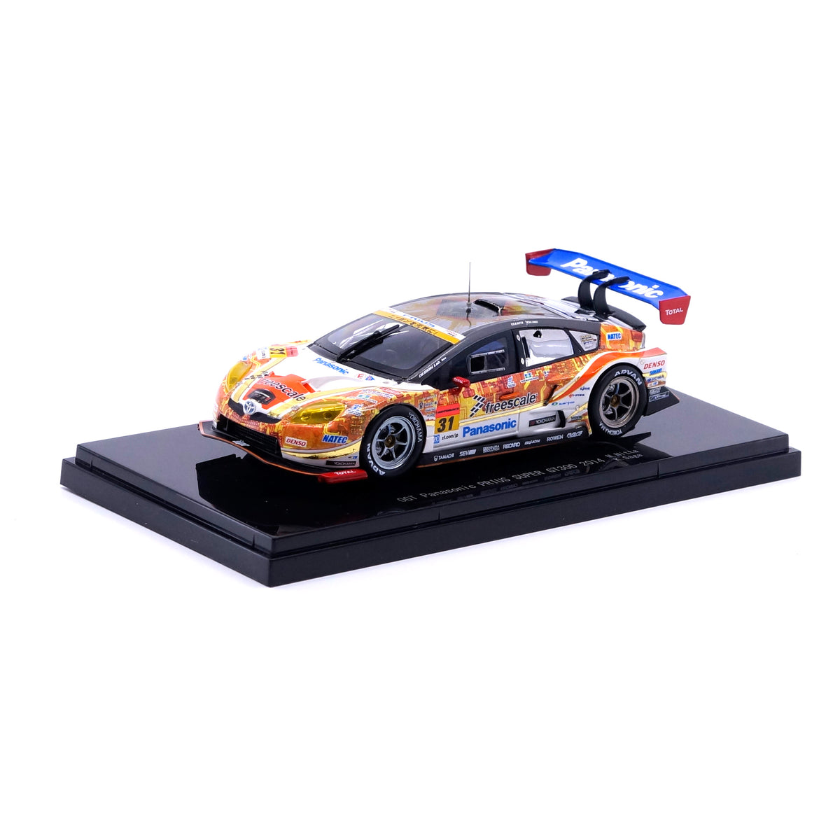 1/43 SUPER GT300 2014 No.31 OGT Panasonic PRIUS – GRIDMODELS