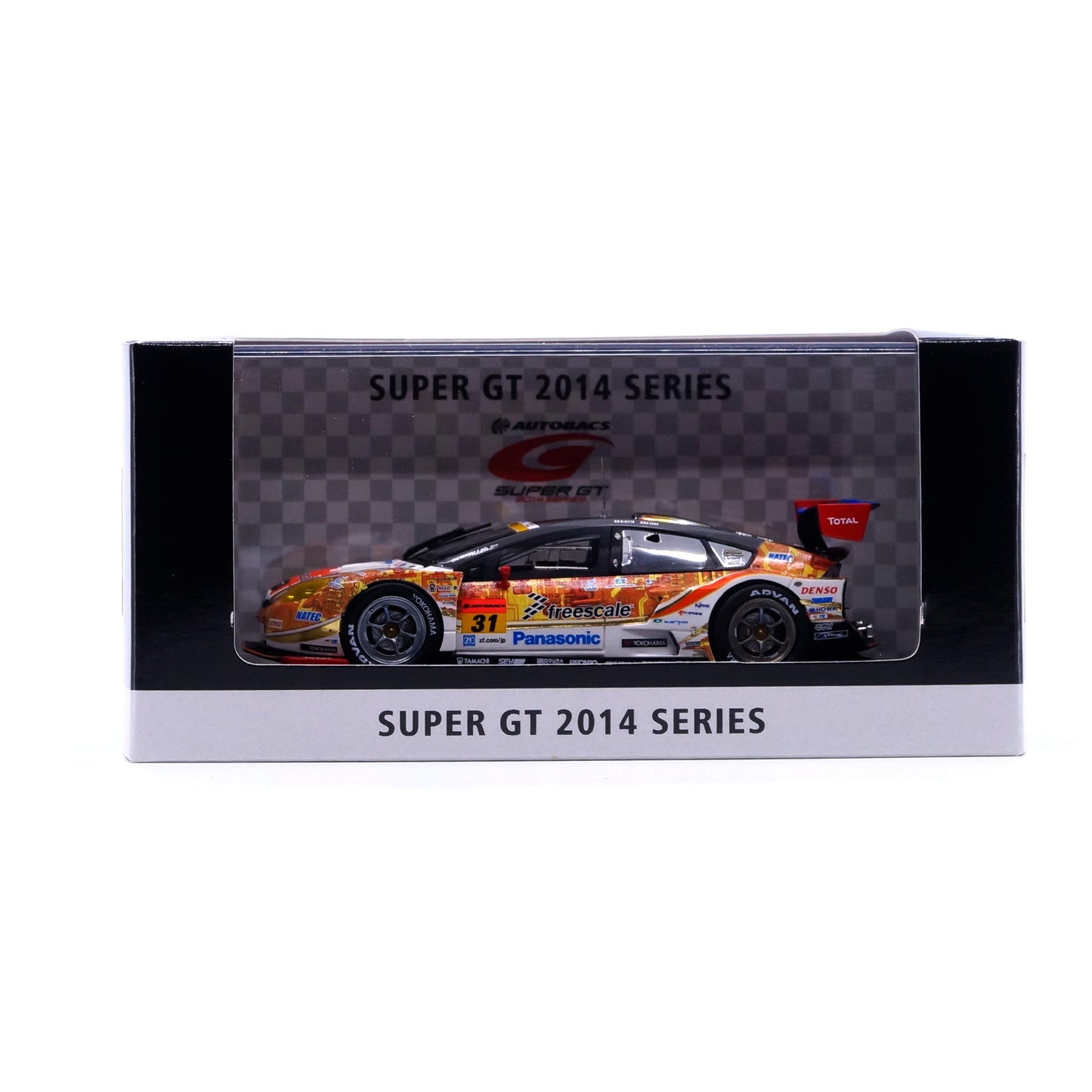 1/43 SUPER GT300 2014 No.31 OGT Panasonic PRIUS