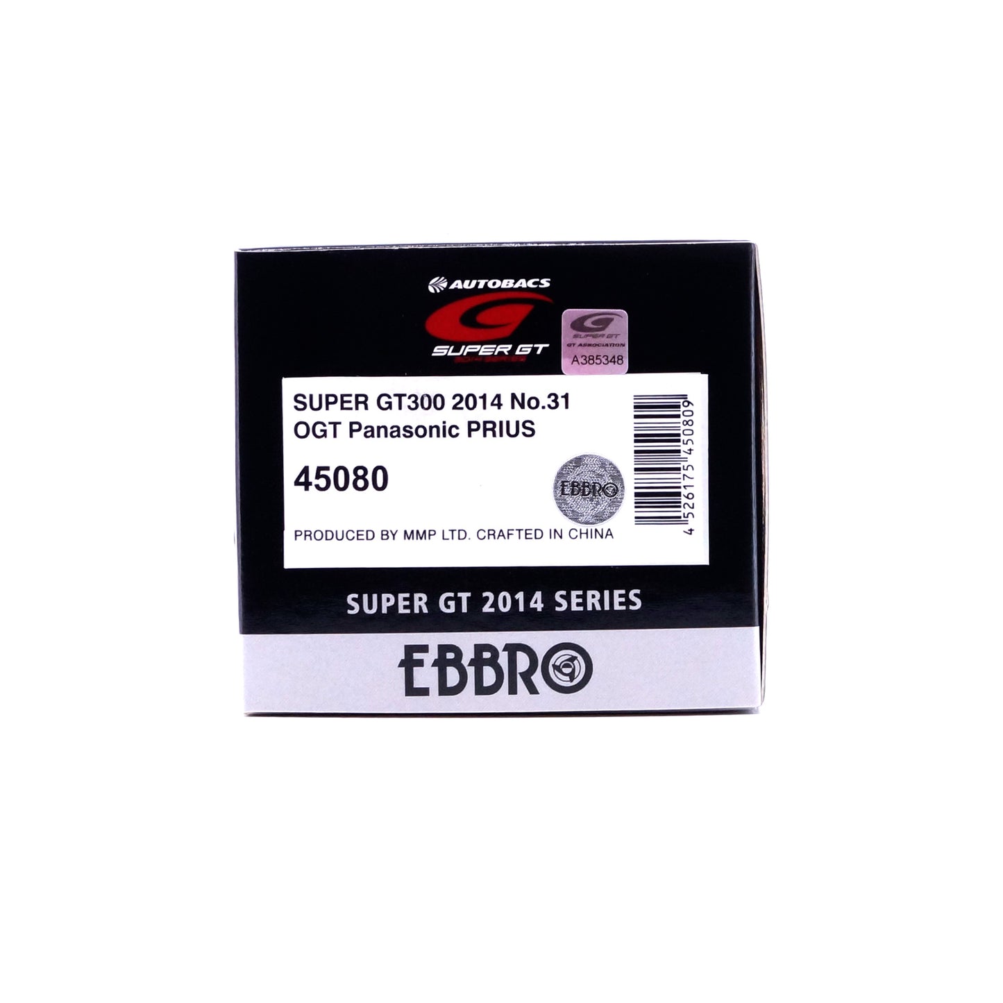 1/43 SUPER GT300 2014 No.31 OGT Panasonic PRIUS