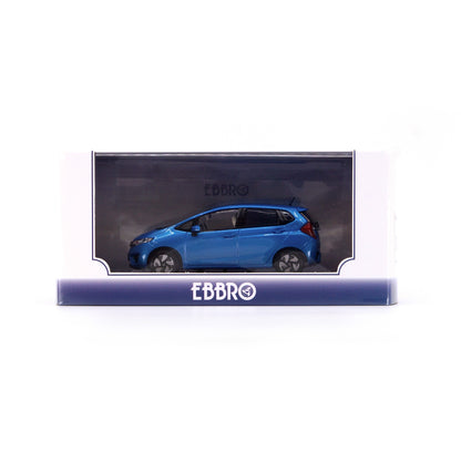 1/43 Honda FIT HYBRID (Vivid Sky Blue Pearl)