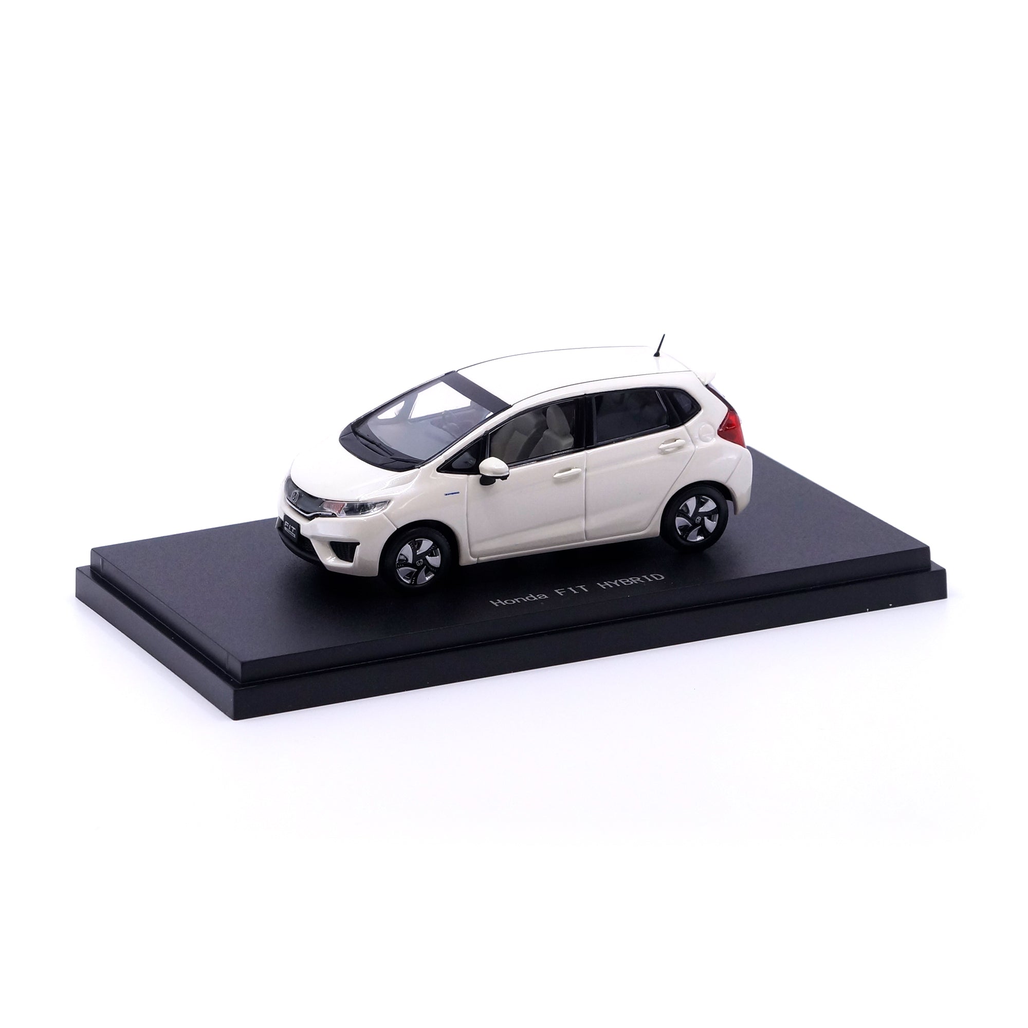 Honda GRIDMODELS – Pearl) White (Premium HYBRID FIT Honda 1/43 ミニカー プレミアムホワイト・パール FIT ミニカー